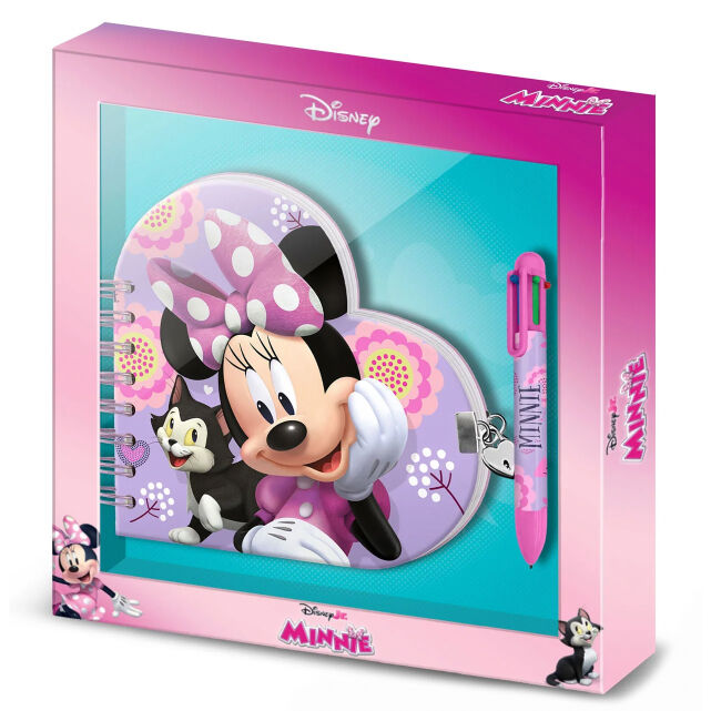 Disney Minnie Diario + Pen Karactermania