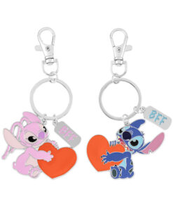 Disney Minnie Set 2 Portachiavis Peers Hardy