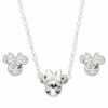 Disney Minnie Set Collana + Orecchini Silver Peers Hardy