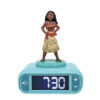 Disney Moana Vaiana 3d Night Light Sveglia Lexibook