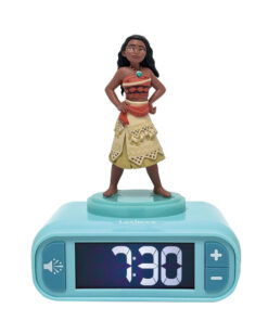Disney Moana Vaiana 3d Night Light Sveglia Lexibook