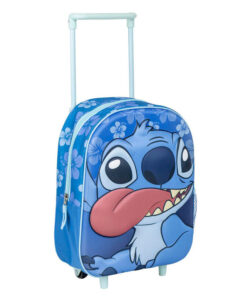 Disney Stitch 3d Trolley 31cm Cerdà