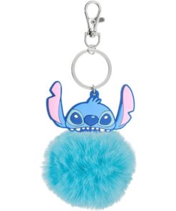 Disney Stitch Angel Pompom Portachiavi Peers Hardy