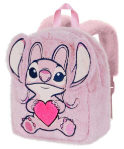 Disney Stitch Disney Angel Heart Peluche Zaino Karactermania