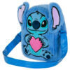 Disney Stitch Heart Peluche Bag Karactermania
