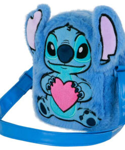 Disney Stitch Heart Peluche Bag Karactermania