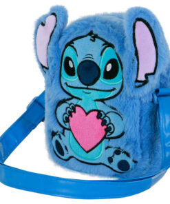 Disney Stitch Heart Peluche Bag Karactermania
