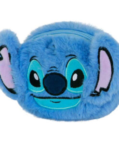 Disney Stitch Heart Peluche Borsellino Karactermania