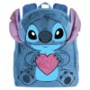 Disney Stitch Heart Peluche Zaino Karactermania
