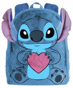 Disney Stitch Heart Peluche Zaino Karactermania
