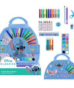 Disney Stitch Stationery Set 50 Pezzi Cerdà