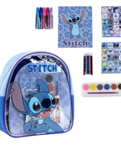 Disney Stitch Zaino Stationery Set Cerdà