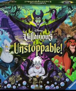 Disney Villanious Unstoppable! Multilingua Gioco Da Tavolo Ravesburger