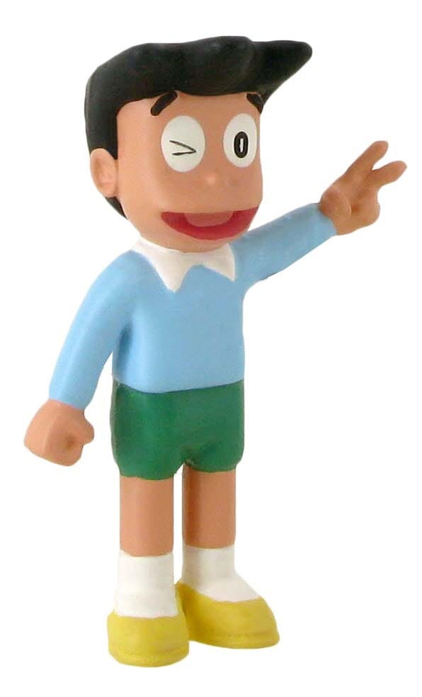 Doraemon Mini Figura Suneo 7 Cm Comansi