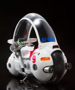 Dragon Ball S.h. Figuarts Vehicle Con Figura Bulma's Motorcycle Hoipoi Capsule No. 9 17 Cm Bandai Tamashii Nations