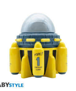 Dragon Ball - Tazza 3d - Macchina Del Tempo