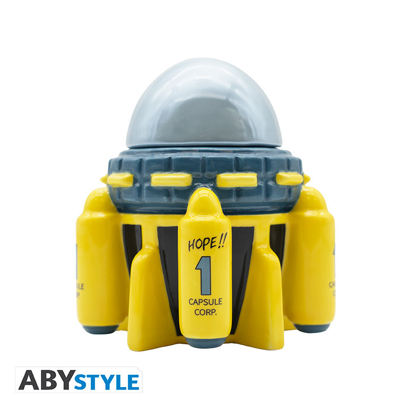 Dragon Ball - Tazza 3d - Macchina Del Tempo