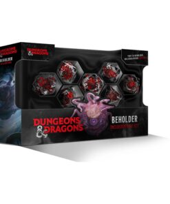 Dungeons & Dragons Dice Set Resin Beholder Set FanRoll