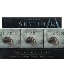 Elder Scrolls Skyrim Playing Cards  FaNaTtik