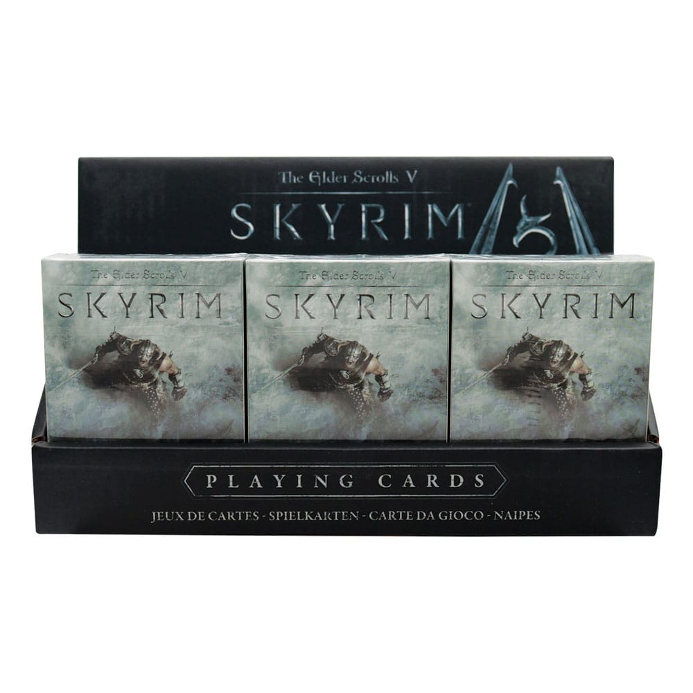 Elder Scrolls Skyrim Playing Cards FaNaTtik