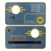 Fallout 3 Replica Vault 101 Security Keycard Edizione Limitata Fanattik