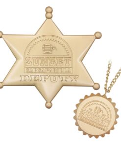 Fallout Replica Set Sunset Sarsaparilla Legend Of The Star Gold Coloured Edizione Limitata Fanattik