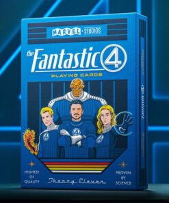 Fantastic Four Playing Cards FANT4STIC Theory11