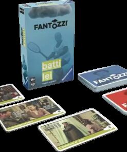 Fantozzi: Batti Lei ? Italiano Carte Gioco Ravesburger