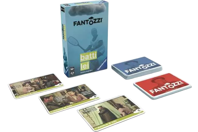 Fantozzi: Batti Lei ? Italiano Carte Gioco Ravesburger