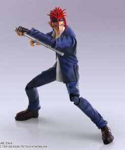 Final Fantasy 7 Reno Bring Arts Af Action Figura Square Enix