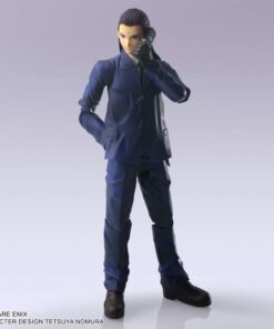 Final Fantasy 7 Tseng Bring Arts Af Action Figura Square Enix