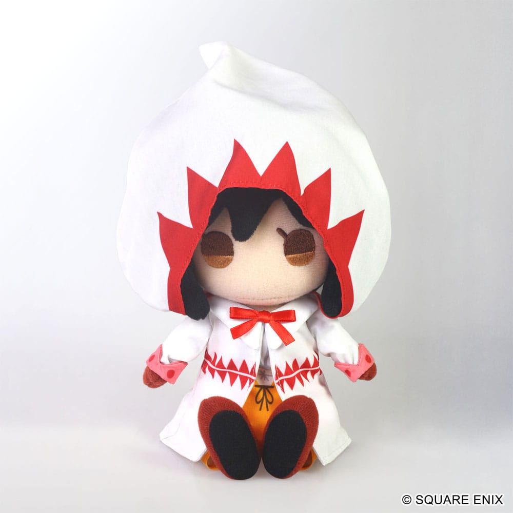 Final Fantasy Ix Peluche Figura Garnet Til Alexandros Xvii 20 Cm Square-enix