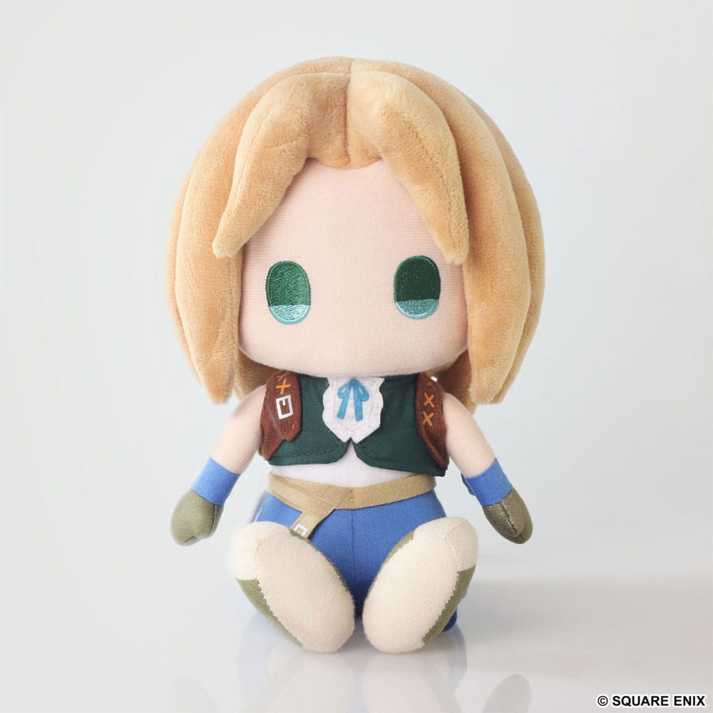 Final Fantasy Ix Peluche Figura Zidane Tribal 19 Cm Square-enix