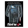 Friday The 13th Art Print Edizione Limitata 30 X 42 Cm Fanattik