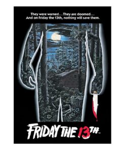 Friday The 13th Art Print Edizione Limitata 30 X 42 Cm Fanattik