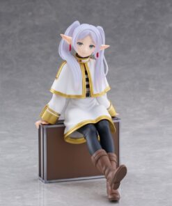 Frieren: Beyond Journey's End Pvc Statua Desktop Cute Figura Frieren Trunk Case Ver. 13 Cm Taito Prize