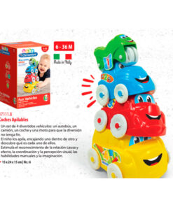 Fun Vehicles Clementoni