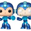 Funko Fusion Pop! Games Vinile Figures Mega Man W/ch 9 Cm Funko