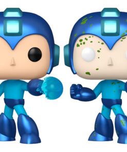 Funko Fusion Pop! Games Vinile Figures Mega Man W/ch 9 Cm  Funko