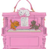 FUNKO LOUNGEFLY BORSA A TRACOLLA GLI ARISTOGATTI PIANOFORTE DISNEY - FUNKO