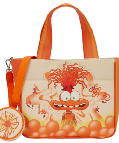 FUNKO LOUNGEFLY BORSA DISNEY INSIDE OUT 2 ANSIA DISNEY - FUNKO