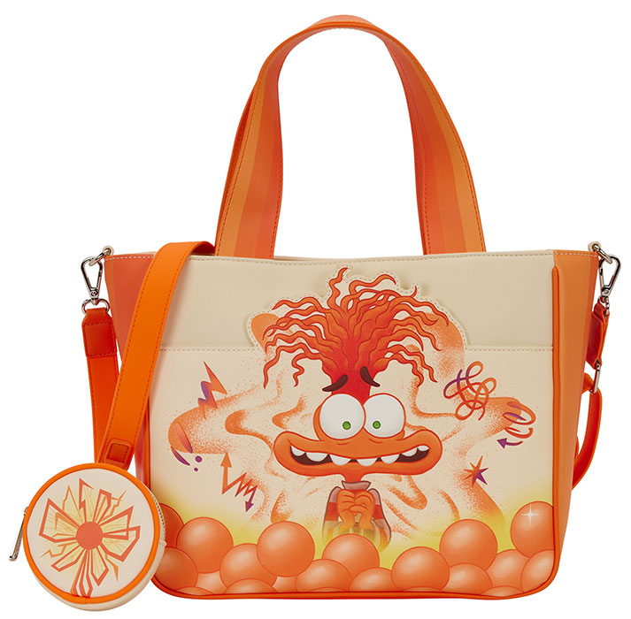 FUNKO LOUNGEFLY BORSA DISNEY INSIDE OUT 2 ANSIA DISNEY - FUNKO