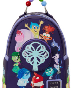 FUNKO LOUNGEFLY MINI ZAINO DISNEY INSIDE OUT 2 DISNEY - FUNKO