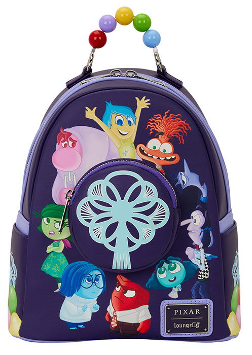 FUNKO LOUNGEFLY MINI ZAINO DISNEY INSIDE OUT 2 DISNEY - FUNKO