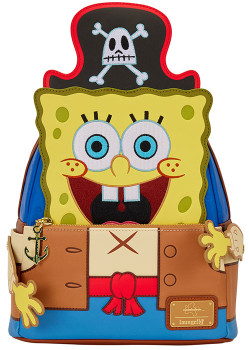 FUNKO LOUNGEFLY MINI ZAINO SPONGEBOB SQUAREPANTS CARTOON - FUNKO
