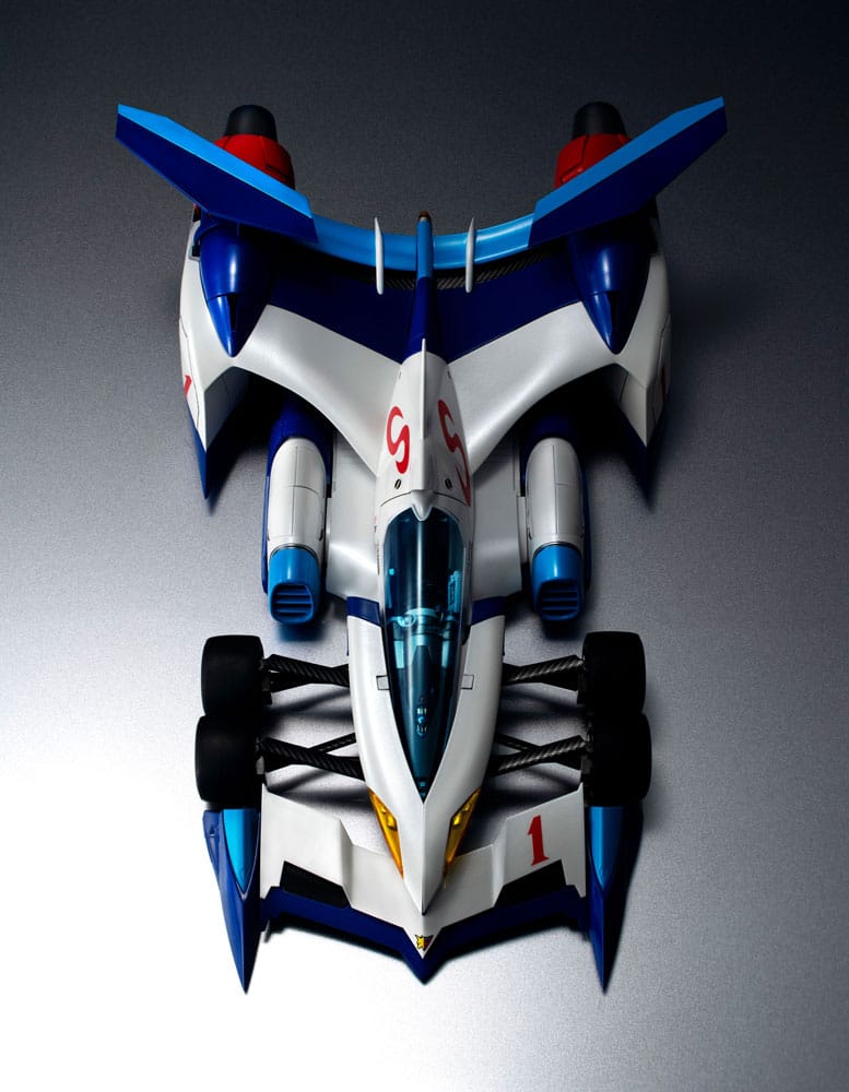 Future GPX Cyber Formula Vehicle 1/18 Variable Action Hi-Spec SIN V Asurada AKF-0/G 30 Cm Megahouse