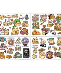 Fuzzballs Tech Sticker Pack FaNaTtik