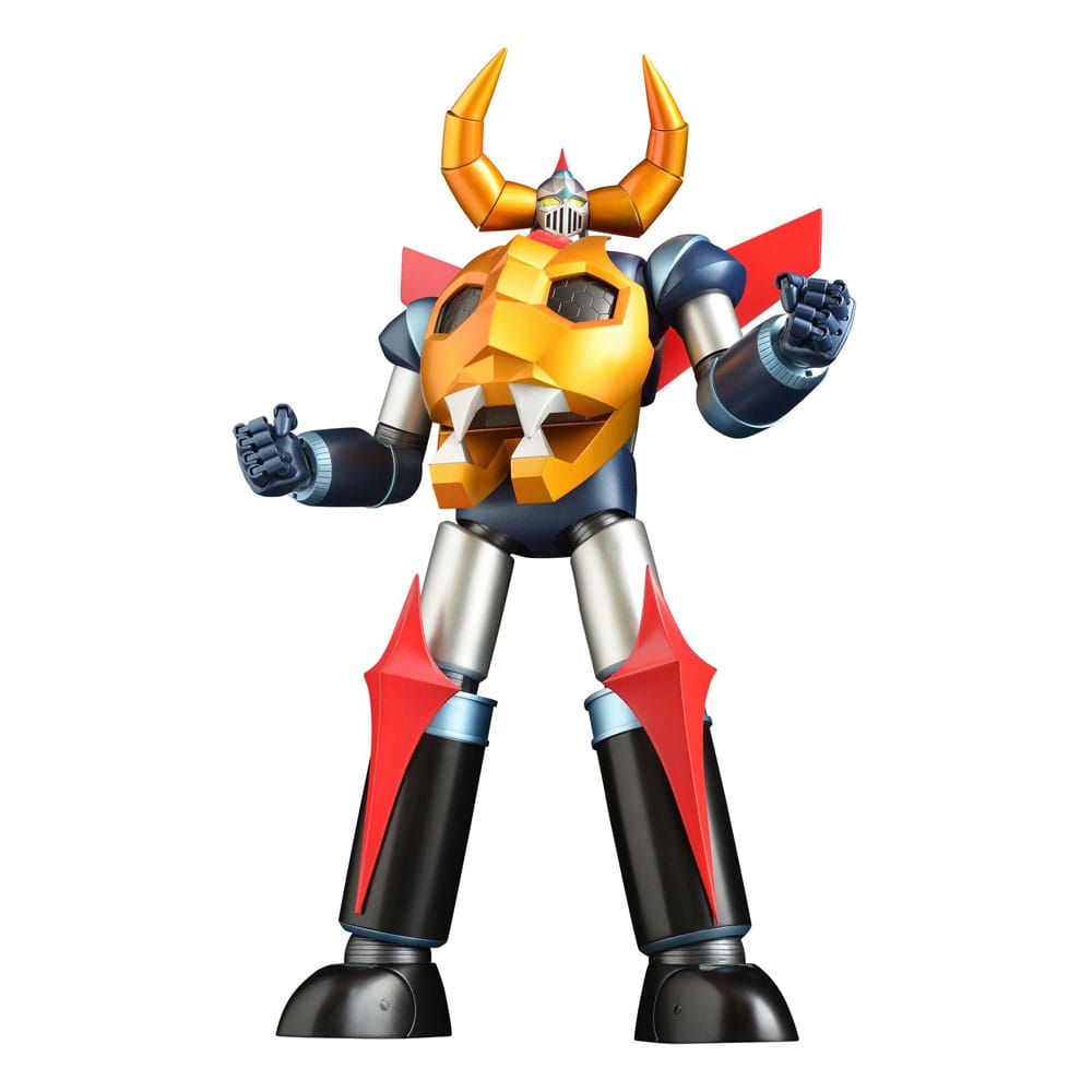 Gaiking Legend Of Daiku-maryu Soul Of Chogokin Grand Action Bigsize Model Diecast Action Figura Gaiking 45 Cm Evolution Toy
