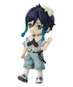 Genshin Impact Nendoroid Bambola Action Figura Venti: Blue Ballad Ver. 14 Cm Good Smile Company