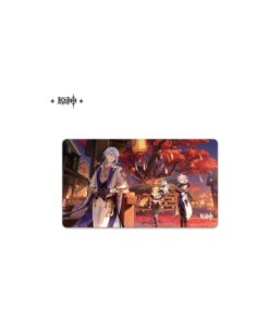 Genshin Impact Tappetino Per Mouse Hues Of The Violet Garden 70 X 40 Cm Mihoyo